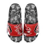 NCAA Louisville Cardinals Slydr Pro Black Sandals - White M10/W12