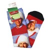 National Lampoon Christmas Vacation Clark Expressions Sublimated Crew Socks Multicoloured - 3 of 3