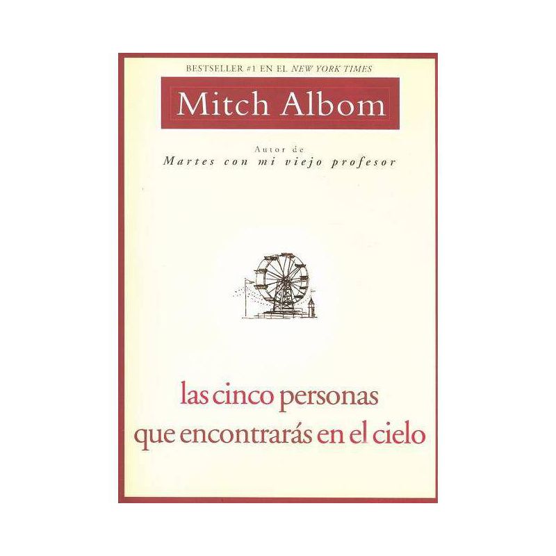 Las Cinco Personas Que Encontraras En El Cielo/ The Five People You Meet in Heaven (Translation) by Mitch Albom (Paperback), 1 of 2