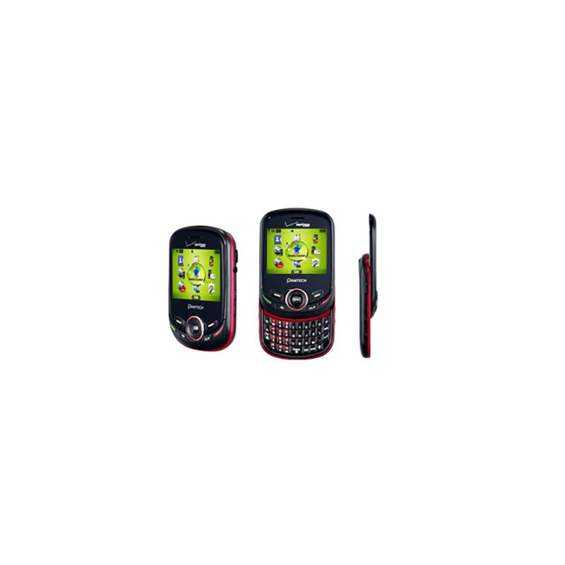 Pantech Jest 2 8045 Replica Dummy Phone / Toy Phone (Black) (Bulk Packaging), 5 of 6