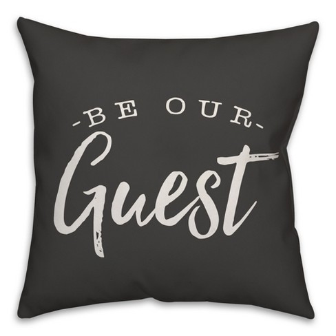 Be our guest pillow target hotsell