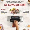 Magic Mill Premium Vacuum Sealer Machine, With Patent Easy-Close Handle for Automatic Food Preservation - 2 of 4