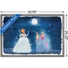 Trends International Disney Cinderella - Cinderella and Fairy Godmother Framed Wall Poster Prints - 3 of 4