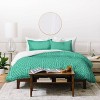 Deny Designs Emmie K Spring Bloom Dot Duvet Set - 4 of 4