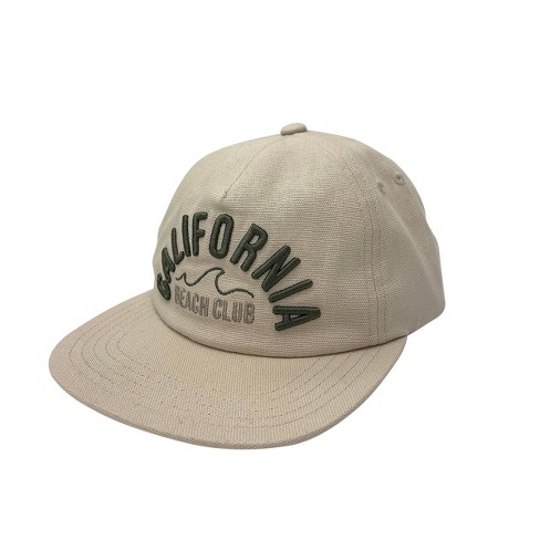 Men's Solid Cotton Mushroom Baseball Hat - Taupe