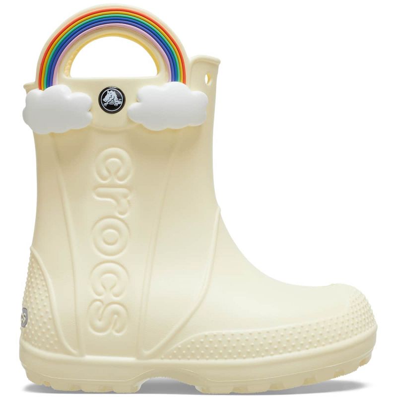 Crocs Kids' Handle It Rainbow Rain Boots, 1 of 7