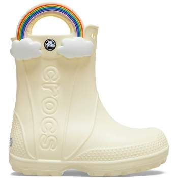 Crocs Kids' Handle It Rainbow Rain Boots