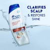 Head and Shoulders Dandruff Shampoo, Anti-Dandruff Treatment, Apple Cider Vinegar for Daily Use, Paraben Free, 12.5 oz - 4 of 4