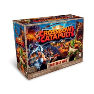 Crossbows & Catapults - Fortress War Board Game - 1 of 3