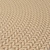 Colonial Mills Ibiza Woven Chevron Doormats - Taupe 50” x 50” - 3 of 3