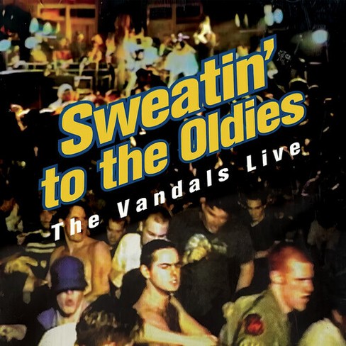 The Vandals - Sweatin' to the Oldies - Blue/Yellow (Vinyl) - image 1 of 1