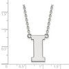 Black Bow Jewelry Sterling Silver Iowa Hawkeyes NCAA Necklace 18 Inch - 2 of 4