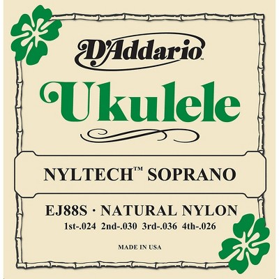 D'Addario EJ88S Nyltech Soprano Ukulele Strings