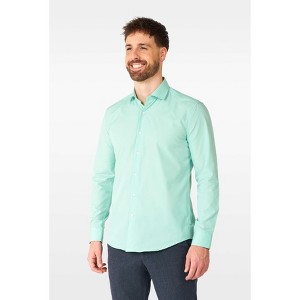 OppoSuits Solid Color Men's Shirts - 1 of 4