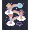 Men's - Polly Pocket - Polly Pocket Rainbows -Men's Crew Fleece Sweatshirt Graphic Fleece Sweatshirt - 2 of 4