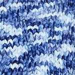 evening blue space dye