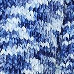 evening blue space dye