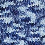 evening blue space dye