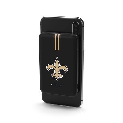 NFL New Orleans Saints Wireless Charging Power Bank
