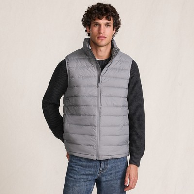 Lands' End Men's Wanderweight Ultralight Packable Down Vest