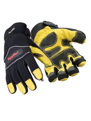 RefrigiWear Insulated Abrasion Safety Gloves with Touch-Rite Nib - Durable Winter Work Gloves for Cold Weather