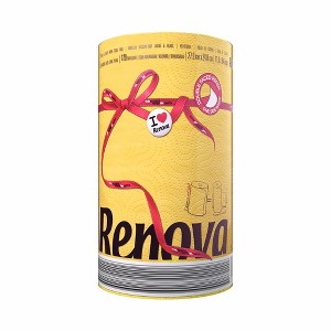 Renova Paper Towel Pack - 1 Roll - 120 Sheets - 2 Ply - FSC Certified - Sustainable & Absorbent - 1 of 4