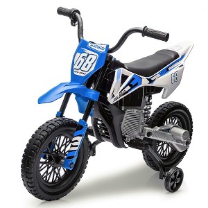 12V Electric Dirt Bike, Kids Electric Motorcycle - 1 of 4