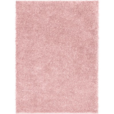 Well Woven Elle Basics Emerson Shag Textured Area Rug