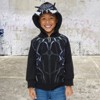 Marvel Avengers Black Panther Cosplay Fleece Zip Up Pullover Hoodie Toddler to Little Kid - 2 of 4