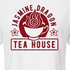 Women's - Avatar: The Last Airbender - Jasmine Dragon Tea Cropped Graphic T-Shirt - 2 of 4