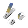 Unique Bargains Round Tail Nail Clippers Set 6 Pcs - 3 of 4