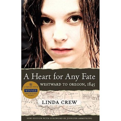 A Heart for Any Fate - by  Linda Crew (Paperback)