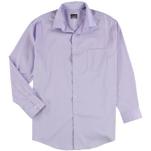 Van Heusen Mens Stretch Ultra Wrinkle Free Button Down Dress Shirt - 1 of 2