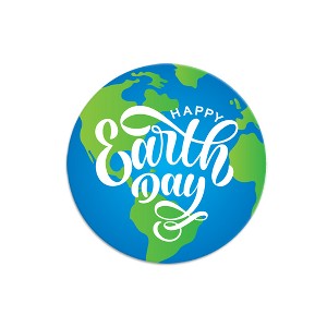48ct Earth Day Stickers for Party Favors Promotional items (48 Pack) - 1 of 2