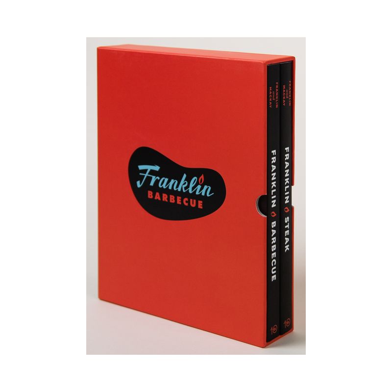 The Franklin Barbecue Collection [Special Edition, Two-Book Boxed Set] - by  Aaron Franklin & Jordan MacKay (Mixed Media Product), 1 of 2