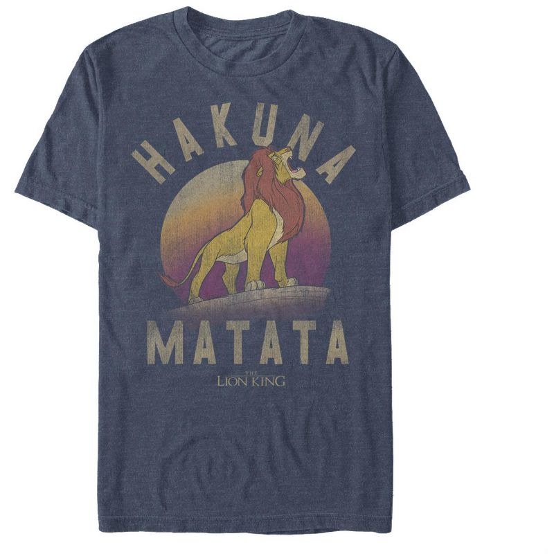 Men's Lion King Simba Hakuna Matata T-Shirt, 1 of 4