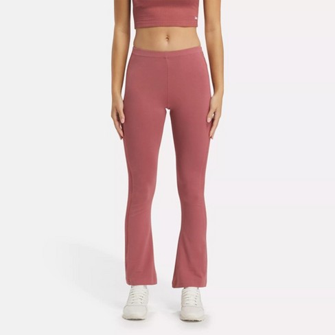 Reebok Classics Trend Flare Leggings L Sedona Rose : Target