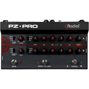 Radial Engineering PZ-Pro 2-Channel Acoustic Instrumental Preamp - 1 of 2