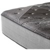Sapphtopaz 14" Mattress for Breathable with Edge Wrapped Coils Medium Firm Quilted Cover Hybrid Mattress with Ice Top for Bedroom, Gray - 3 of 4