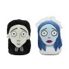 Tim Burton’s The Corpse Bride Victor and Emily Women’s Plush Slippers - 2 of 4