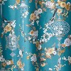 Vern Yip Floral Lanterns Fabric Shower Curtain - SKL Home - 3 of 4