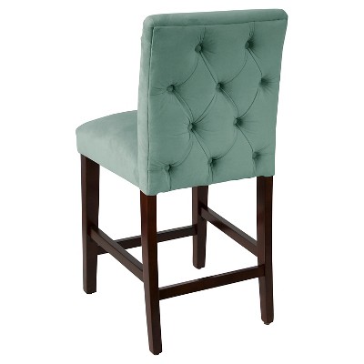 target velvet stool