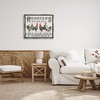 Stupell Industries Country Roosters Produce Black Framed Floater Canvas Wall Art - 2 of 4