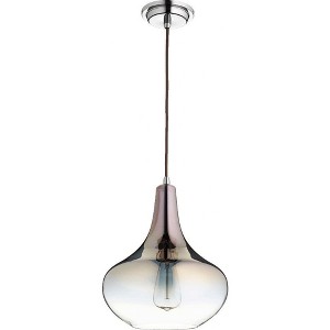 Quorum Lighting Filament 1 - Light Pendant in  Gunmetal/Coffee Ombre - 1 of 1