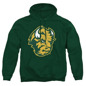 North Dakota State Univeristy Distressed Primary Adult Pull-Over Hoodie - 1 of 4