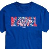 Men's - Marvel - Tie Dye Short Sleeve Graphic T-Shirt - 2 of 4