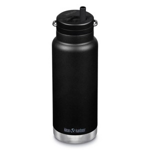 Klean Kanteen 32oz Stainless Steel TKWide Water Bottle with Twist Cap - 1 of 4