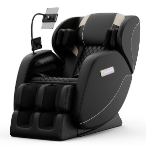 Massage Chair Recliner with Zero Gravity with Full Body Air Pressure - 1 of 4