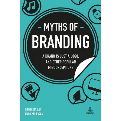 Myths of Branding - (Business Myths) by  Simon Bailey & Andy Milligan (Hardcover)