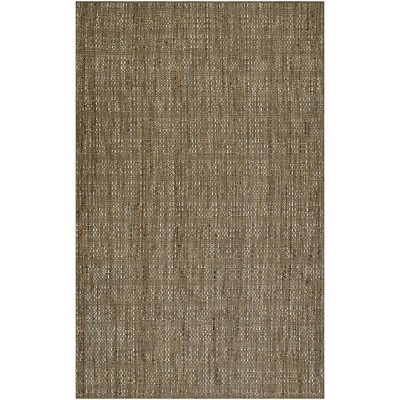 Dalyn Nepal NL100 Mocha Area Rug - 5' x 7'6" Rectangle